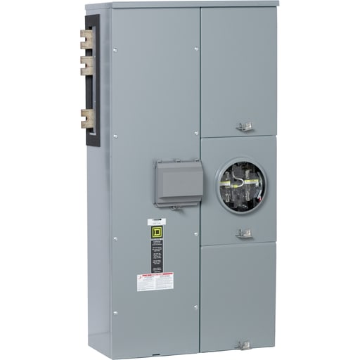 Square-D / Schneider - SQD EZML112400 Branch unit, EZ Mete