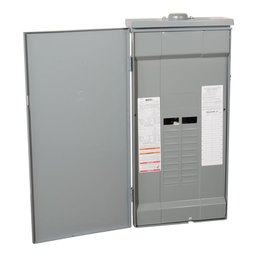Square-D / Schneider - Square D HOM2040L225PRB 120/240 VAC 225 Amp 1-Phase 20-Space 40-Circuit NEMA 3R Load Center