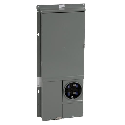 Square-D / Schneider - Square D SC2040M125PF Solar Ready Main Breaker Load Center 125A 20/40 Space Comb. Service Entrance