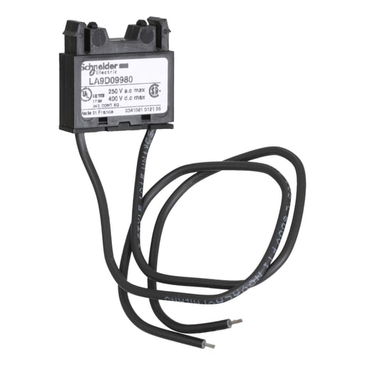 Square-D / Schneider - Square D LA9D09980 220 VAC RC Circuit Type Suppressor Module