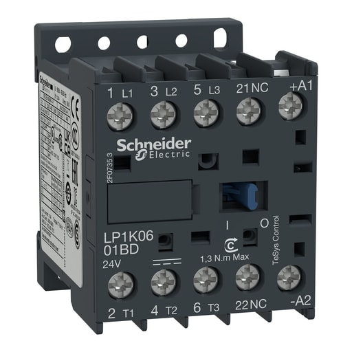 Square-D / Schneider - SQUARED LP1K0901FD Contactor, TeSys