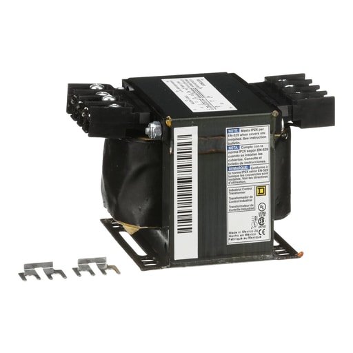 Square-D / Schneider - Square D 9070T250D13 250 VA 120 VAC Primary 12/24 VAC Secondary 1-Phase Control Transformer