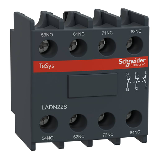 Square-D / Schneider - SQD LADN22S Auxiliary contact block