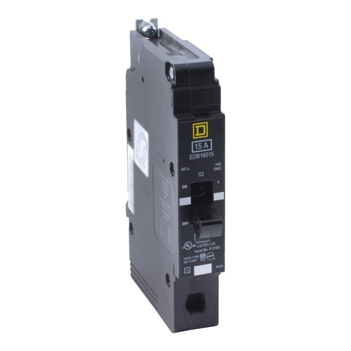 Square-D / Schneider - SQD EGB16015 Mini circuit breaker,