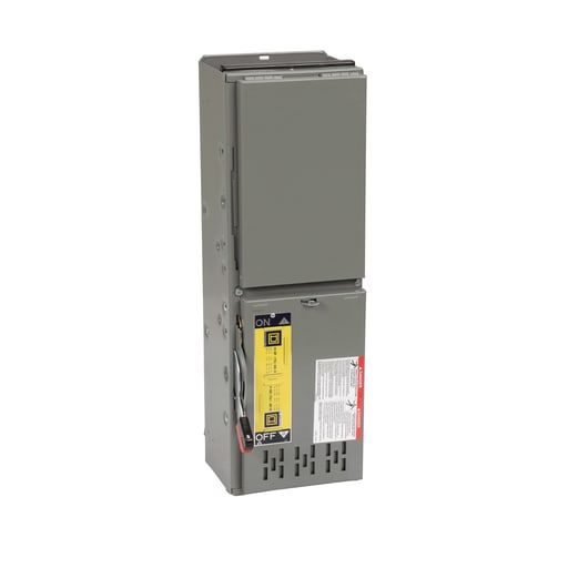 Square-D / Schneider - Square D QMJ364H 600 VAC 250 VDC 200 Amp 3-Pole Steel Panel/Surface Mount Fusible Panelboard Branch Switch Unit