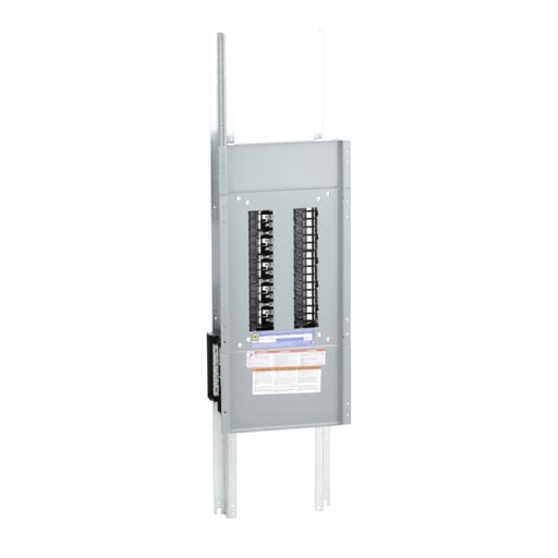 Square-D / Schneider - Square D NQ430L4C 240 VAC 48 VDC 400 Amp 3-Phase 4-Wire 30-Circuit Panelboard Interior