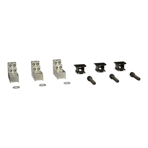 Square-D / Schneider - Square D PDC6HD6 3-Pack Circuit Breaker Power Distribution Connector