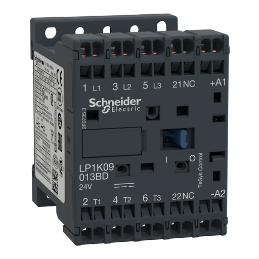 Square-D / Schneider - SQUARED LP1K09013BD Contactor, TeSy