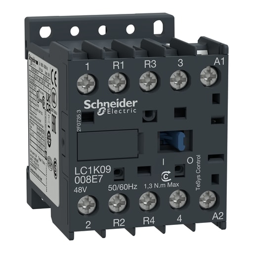 Square-D / Schneider - Square D LC1K09008M7 CONTACTOR 600VAC 9AMP IEC +OPTIONS