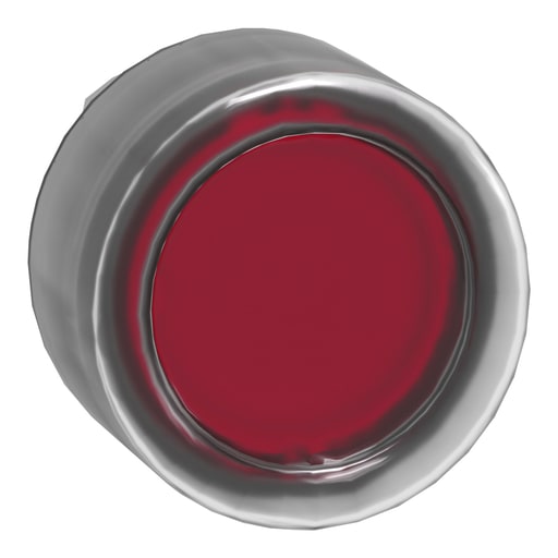 Square-D / Schneider - Square D ZB4BW543 22 mm Red Round Flush Momentary Illuminated Push Button Operator