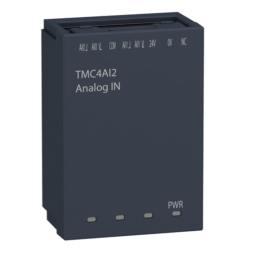 Square-D / Schneider - SQD TMC4AI2 analogue input cartridg