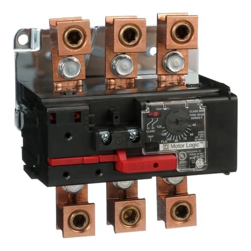 Square-D / Schneider - Square D 9065SF420 600 VAC 45 to 135 Amp 3-Phase Size 4 NEMA Solid State Thermal Overload Relay