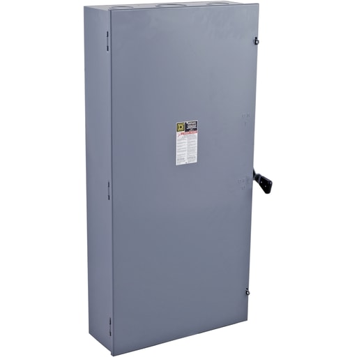 Square-D / Schneider - Square D T327N 240 VAC 800 Amp 3-Pole NEMA 1 General Duty Safety Switch