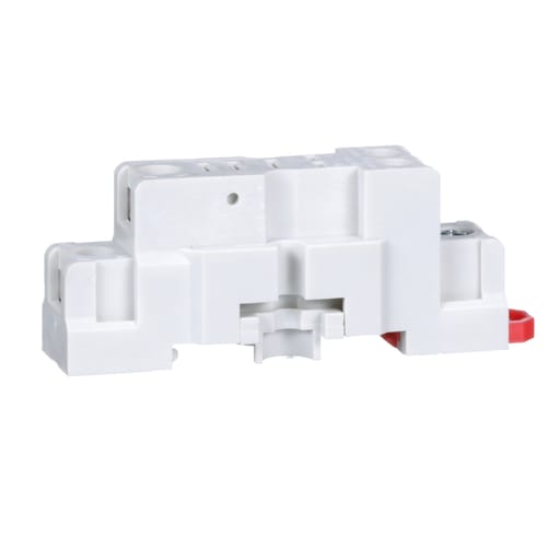 Square-D / Schneider - Square D 8501NR41 300 VAC 15 Amp Din Rail/Direct Panel Mount Double Tier Relay Socket