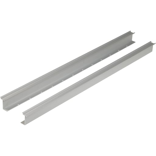 Square-D / Schneider - Square D 9080MH439 39.37 Inch High Rise Terminal Block Mounting Track