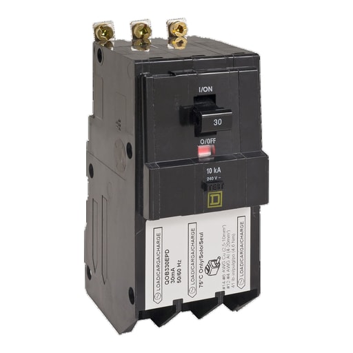 Square-D / Schneider - SQD QOB330EPD Mini circuit breaker,