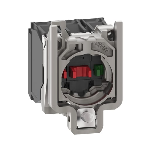 Square-D / Schneider - Square D ZB4BZ141 22 mm 1NO 2NC Mounting Collar with Contact Block