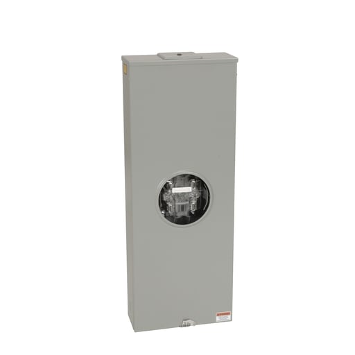 Square-D / Schneider - SQD 1009788A Meter socket, ringless