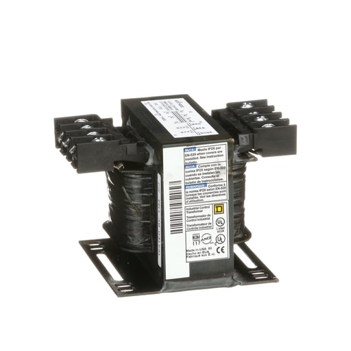 Square-D / Schneider - Square D 9070T150D32 150 VA 240/480/600 VAC Primary 120 VAC Secondary 1-Phase Control Transformer