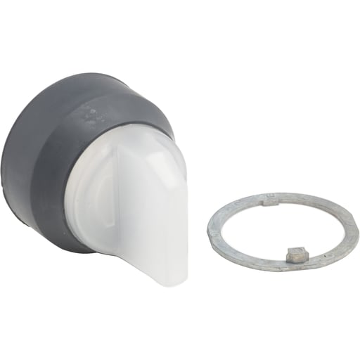 Square-D / Schneider - Square D 9001KU18 30 mm Clear Gloved Hand Knob Selector Switch Protective Boot