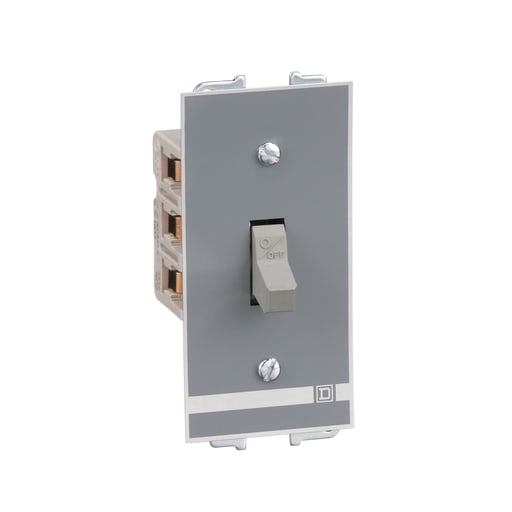 Square-D / Schneider - Square D 2510KF2 600 VAC 230 VDC 30 Amp 10 Hp 3-Pole Flush Mount 3-Phase Manual Switch