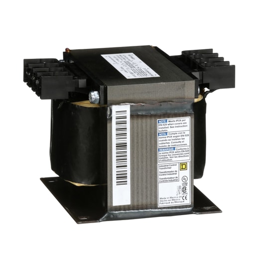 Square-D / Schneider - Square D 9070T500D31 500 VA 240 x 480 VAC Primary 120/240 VAC Secondary 1-Phase Control Transformer