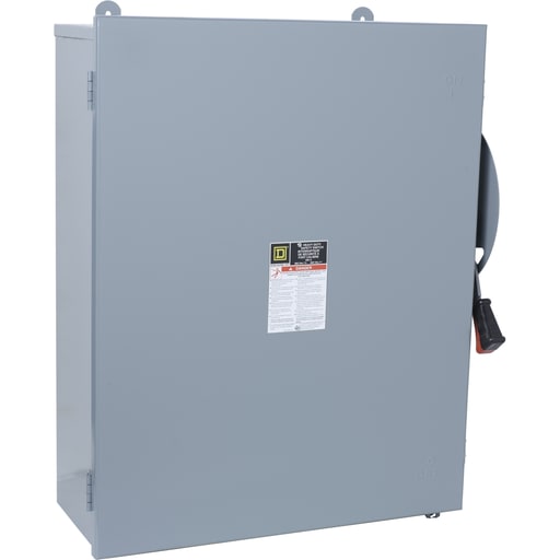 Square-D / Schneider - Square D HU464AWK 600 VAC 200 Amp 4-Pole Non-Fusible Heavy Duty Safety Switch