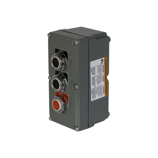 Square-D / Schneider - Square D 9001KYK33 600 VAC 10 Amp 3NO 3NC NEMA 1/3/4/13 Die-Cast Zinc Push Button Control Station
