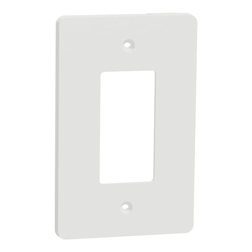 Square-D / Schneider - SQD SQWS141001WH Cover frame, X Ser