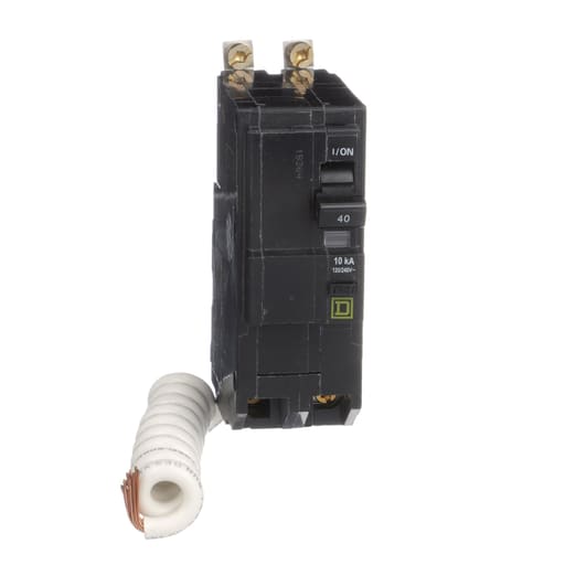 Square-D / Schneider - Square D QOB240EPD 2-Pole 40 Amp 120/240 Volt Bolt-On Thermal Magnetic Miniature Circuit Breaker