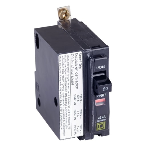 Square-D / Schneider - SQD QHB1201021 Mini circuit breaker
