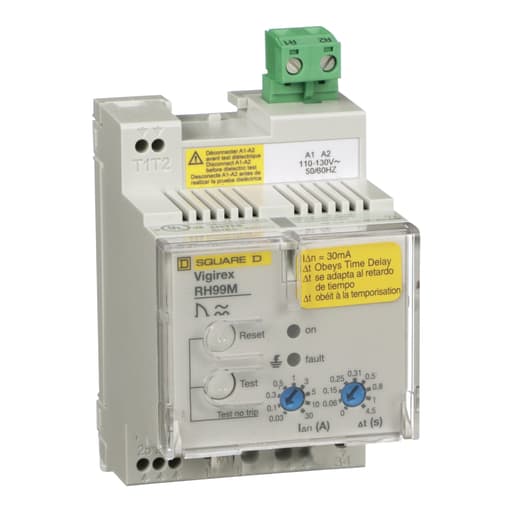 Square-D / Schneider - SQD 56372TD GFR RH99M MANUAL TIME D