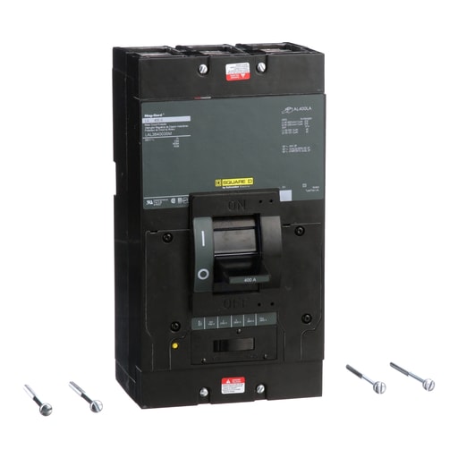 Square-D / Schneider - Square D LAL3640035M 3-Pole 400 Amp 600 Volt Magnetic Motor Circuit Protector