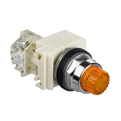 Square-D / Schneider - Square D 9001K2L1AH13 30 mm 10 Amp 600 VAC Push Button