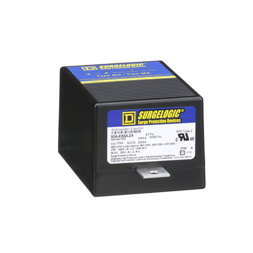 Square-D / Schneider - Square D MA4IMA24 480 Volt Star/277 Volt 240 kA 3-Phase Wye 4-Wire Surge Protective Device Module