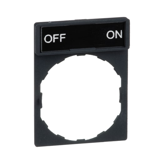 Square-D / Schneider - Square D XB6DW1B1B 16 mm 240 VAC 1.5 Amp 1NO White Rectangular Flush Return Illuminated Push Button