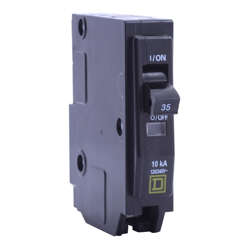 Square-D / Schneider - Square D QO135 Miniature Circuit Breaker 35A 120/240V 1Ph 1P , Plug-On