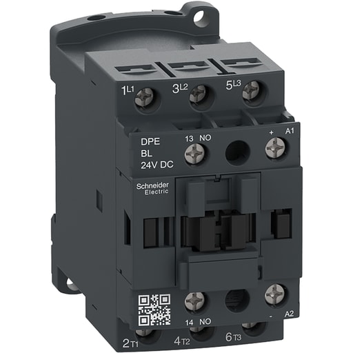 Square-D / Schneider - SQUARED DPE25BL IEC contactor,Easy
