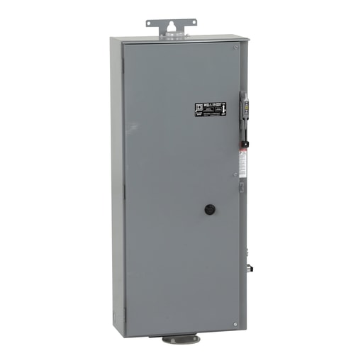 Square-D / Schneider - Square D 8940SSE4050V02S 110/120 VAC 90 Amp 50 Hp 3-Pole NEMA 3R Full Voltage Fusible Switch Pump Panel
