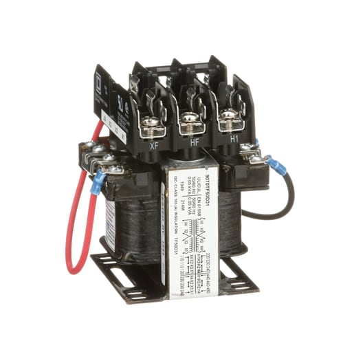 Square-D / Schneider - Square D 9070TF50D31 50 VA 240 x 480 VAC Primary 120/240 VAC Secondary 1-Phase Control Transformer
