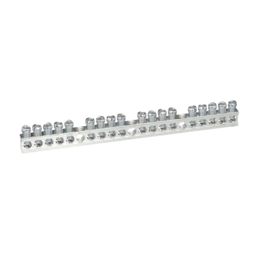 Square-D / Schneider - Square D PK18GTA 18-Terminal Load Center Ground Bar Kit, 225A Max, 6.57" Length