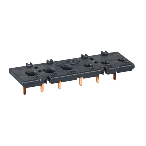 Square-D / Schneider - Square D LAD9V5 3-Pole Line Side Parallel Electrical Power Connector