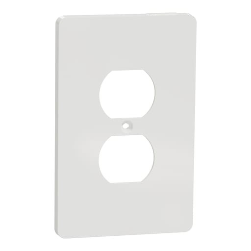 Square-D / Schneider - SQD SQWS422011WH Cover frame, X Ser