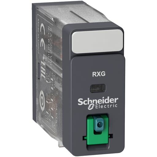 Square-D / Schneider - SQD RXG21BD interface plug in relay