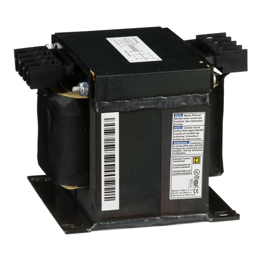 Square-D / Schneider - Square D 9070T1000D5 1000 VA 600 VAC Primary 120 VAC Secondary 1-Phase Control Transformer