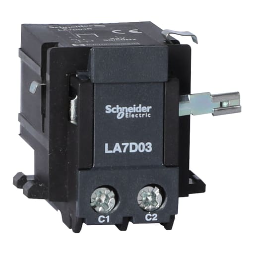Square-D / Schneider - Square D LA7D03F 110 VAC/VDC Remote Tripping/Electrical Reset Device