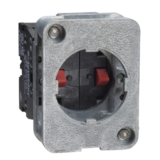 Square-D / Schneider - Square D XACS414 250 VAC 0.2 Amp 2NC Pendant Station Contact Block