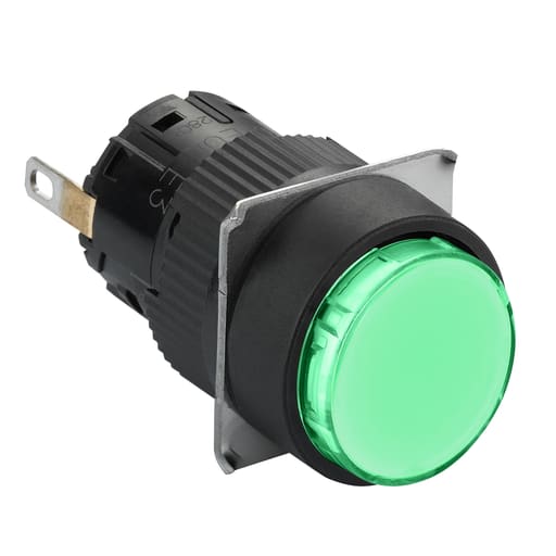 Square-D / Schneider - SQUARED XB6EAV3BP Monolithic pilot