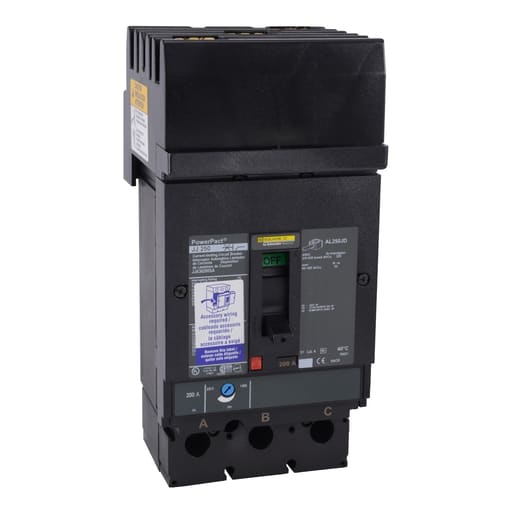 Square-D / Schneider - SQD JJA36200SA Circuit breaker, Pow
