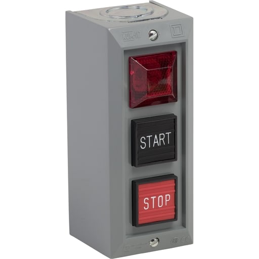 Square-D / Schneider - Square D 9001BG308 600 VAC 5 Amp 1NO 1NC NEMA 1 Plastic Push Button Control Station
